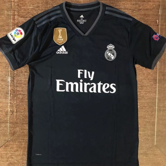 adidas 2018-2019 Real Madrid Organiser Dark Grey